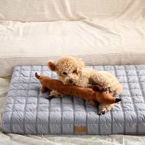 Içinde kırışık kağıt ile toptan evcil hayvan ürünleri interaktif Pet oyuncak halat peluş oyuncak köpek - Product Image 2