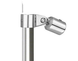 Stainless Steel 316 Marine Bimini Top Cap Jaw Slide 25mm Tube External Eye End Ship <b>Yacht</b> Kayak Boat Hardware Accessories Stainl - Product Image 4