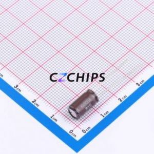 Condensateur électrolytique en aluminium à montage traversant 03EC1921, composant à montage traversant THT, D6.3xL11mm 2.2uF 20% 400V 90mA-100kHz - Product Image 2