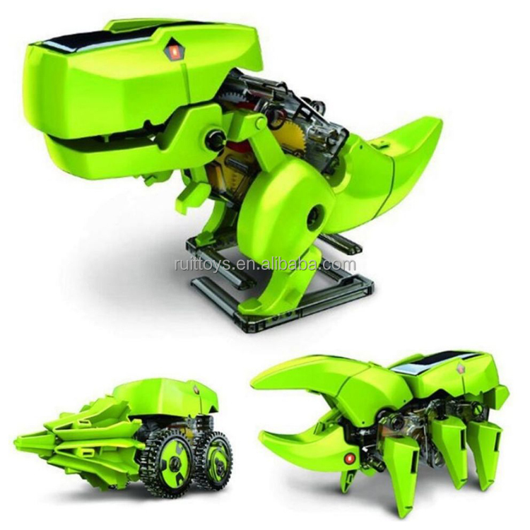 Новый набор для обучения детей 3 в 1 DIY Solar Robot Kit