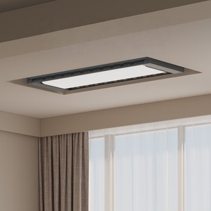 Tendedero eléctrico ultrafino empotrado con control remoto oculto, elevable, dedicado para balcones - Product Image 2