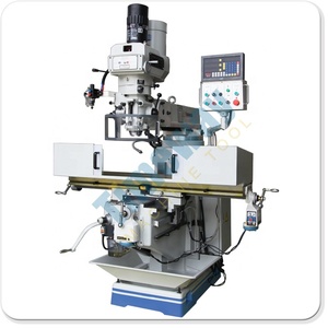 Fresadora Vertical de torreta precisa, producto en caliente, 2019 suministrado, 3 en 1, máquina de fresado de Servicio Ligero Weida X6332c - Product Image 5