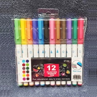 Ensemble de pinceau de marqueur de note aquarelle bricolage et stylos marqueurs flottants huileux d'alcool marqueurs d'art préférés des fournisseurs de papeterie