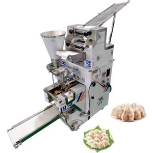 Machine de remplissage motorisée de boulette de viande automatique Samosa Empanada acier inoxydable de qualité alimentaire 70 pcs/Min ligne multifonctionnelle - Product Image 1