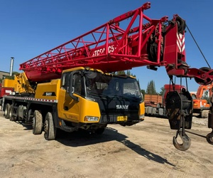 รถเครน STC500c5-8 50ตัน Stc800t6 Xct80l5 St800t5 Xct100l6 STC750ใช้เครนเคลื่อนที่หนัก80ตันมือสอง - Product Image 2