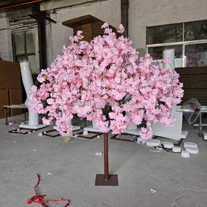 J26 4ft 5ft 5ft 5ft sakura משי פרח עץ שולחן לפריחה אירוע חתונה שולחן - Product Image 3