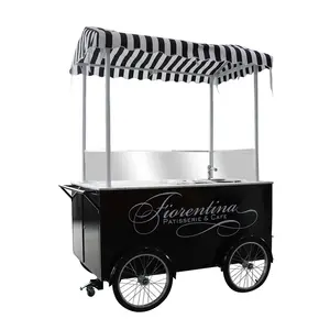 Cycle to Flavor The New Wave of Bike Food Cart Dining
