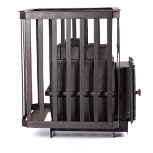 Poêle à <span class=keywords><strong>bois</strong></span> <span class=keywords><strong>en</strong></span> fonte de 18 KW <span class=keywords><strong>pour</strong></span> sauna. - Product Image 4