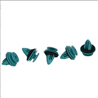 Clips de fixation en plastique verts pour panneaux de porte, rivets automobiles, attaches pour garnitures de porte et pare-chocs, neufs pour E53
