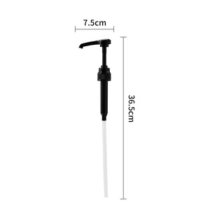 Accesorios para alimentos y bebidas Dispensador de bomba de sabor de plástico para bebidas y alimentos para dispensar jarabe - Product Image 6