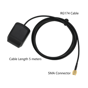 28dBi bên ngoài hoạt động GPS ăng-ten cho xe ô tô 1575.42 <span class=keywords><strong>MHz</strong></span> ăng ten truyền thông - Product Image 3
