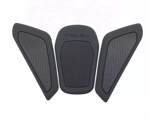 Autocollants de protection thermique pour moto, autocollants antidérapants, accessoires noirs pour Rebel 1100 CM1100 - Product Image 6