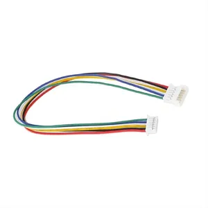 Rakitan kabel listrik kustom pabrik untuk mobil sepeda motor JST XH ZH SH 2/3/4/5/6/7/8/9/10 Pin nilon warna-warni - Product Image 4