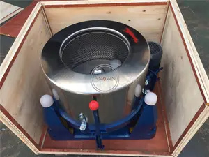 औद्योगिक Dewatering मशीन सब्जी हाइड्रो चिमटा मशीन हाइड्रो स्पिनर के साथ चीन आपूर्तिकर्ता