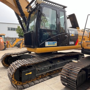 รถขุดตีนตะขาบไฮดรอลิก Caterpillar Cat320D2 มือสอง ขนาด 20 ตัน เครื่องจักรก่อสร้าง รุ่น 320 320D 330D พร้อมเครื่องยนต์ - Product Image 1