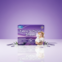 JIETI Feuilles de lessive jetables hypoallergéniques puissantes, formule épaisse, nettoyage en profondeur, élimine les taches et les odeurs, couleur
