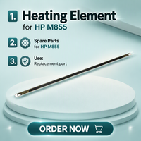 Élément chauffant pour imprimante céramique HP M855 M880 110V, pièce RM1-9623-HE