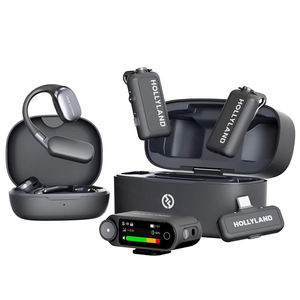 Micrófono Inalámbrico Profesional Hollyland <span class=keywords><strong>Lark</strong></span> Max 2 de 32 bits con Audio de Cadena Completa, Cancelación de Ruido por IA, Mini Micrófono de Solapa para iPhone y Cámara - Product Image 1
