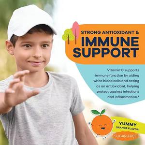 Gomitas Multivitamínicas de Marca Privada OEM, Suplementos Herbales de Venta Caliente para Niños, Adultos y Adolescentes, No Aptas para Mujeres Embarazadas - Product Image 4