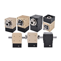 Gearbox Bevel/Miter Presisi Tinggi Terpasang Flens Rasio Kecepatan Rendah Kebisingan Rendah 500-1000 RPM Rasio 2/3/5:1 5 HP