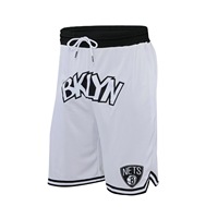 Short de basket-ball brodé sur mesure avec poches Short de l'équipe de basket-ball en maille