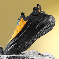 Chaussures de randonnée et de trail élégantes et antidérapantes pour hommes, baskets légères pour hommes, vente en gros personnalisée