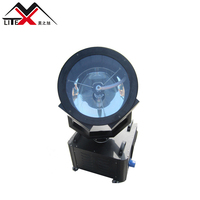 Projecteurs mobiles professionnels 5000W pour extérieur, faisceau lumineux, étanches IP54, DMX512, CRI95, ampoules halogènes 6000K, dimmables