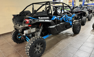 Teryx KRX4 1000 eS Utility <b>UTV</b> 999cc Engine 110HP Automatic CVT <b>Electric</b> Power Steering Off Road Work <b>Vehicle</b> - Product Image 5