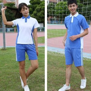 Camisa polo con cuello estilo Left Ear Yang Yang, uniforme escolar de manga corta para mujer, uniforme de clase para estudiantes, look Harajuku de verano - Product Image 4