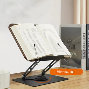 Nouvelle tendance 2024, <span class=keywords><strong>support</strong></span> ergonomique pour <span class=keywords><strong>tablette</strong></span>, ordinateur portable, <span class=keywords><strong>livre</strong></span>, <span class=keywords><strong>support</strong></span> de lecture réglable en bois, tendance TikTok - Product Image 1