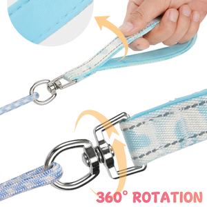 Collar Ajustable de Nailon Resistente, Collar Antiasfixia Tipo P para Perros, para Entrenamiento - Product Image 5