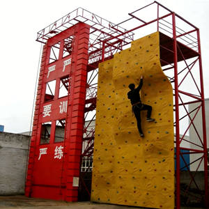 Torre de Treinamento de Incêndio de 3/4/5/6 Andares, Altura Personalizada, Material Q235B/Q355B/Q420B, Resistência ao Vento 28.5-36.9m/s - Product Image 5