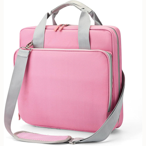 Sac pour ordinateur portable de luxe pour homme/femme, fabriqué dans une usine BSCI, durable, sac de transport de bureau, fermeture éclair antichoc, prix avantageux - Product Image 1