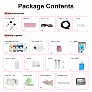 Impressora Digital A3 DTF EraSmart 1390 para Filme PET de 13 Polegadas com Forno Rosa para Qualquer Tecido - Product Image 6