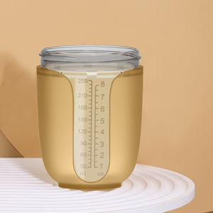 Fabricant d'équipement d'origine Ensemble de biberons en silicone sans BPA personnalisés, capacité de 150ml avec motif imprimé pour les bébés de 0 à 12 mois - Product Image 5