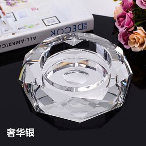 Promotion Custom Logo Luxury Crystal Ashtray Creative <b>Large</b> Ornament Special Offer Ideal Gift for Smokers - Product Image 2
