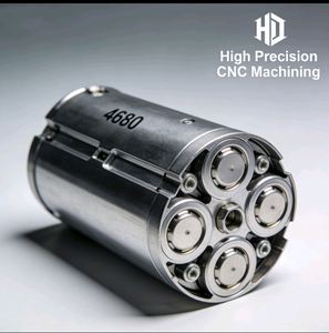 Usinage de précision CNC par électroérosion à fil pour boîtiers de batteries EV 4680/2170 en aluminium/acier inoxydable, gestion thermique 0,005 mm - Product Image 1