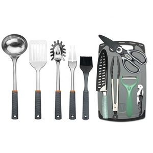 Vente chaude Équipement De Camping Silicone Ustensiles De <span class=keywords><strong>Cuisine</strong></span> Portable Camping <span class=keywords><strong>Cuisine</strong></span> Outils <span class=keywords><strong>Randonnée</strong></span> Accessoires Organisateur Ustensiles De <span class=keywords><strong>Cuisine</strong></span> <span class=keywords><strong>Kit</strong></span> - Product Image 5