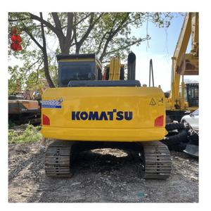 Meilleure vente grande pelle sur chenilles Komatsu PC130 avec usine Hot Isuzu-Moteur d'occasion-Excavateurs d'occasion à vendre Shanghai - Product Image 6