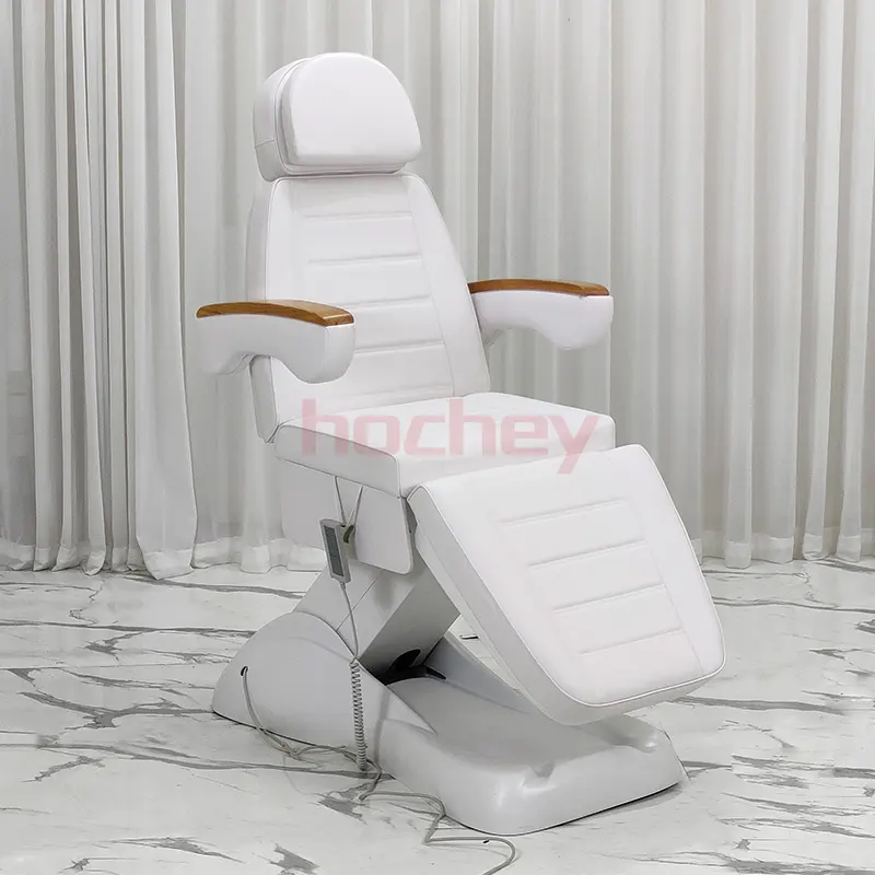 3 4 Motors Electric Facial Beauty Salon Bed Medical Spa Massage Treatment Table Podiatry Chair Aesthetic Tattoo Bed