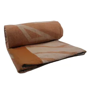 Flame Retardant sleeping cheap airline 100% modacrylic blanket for airplane