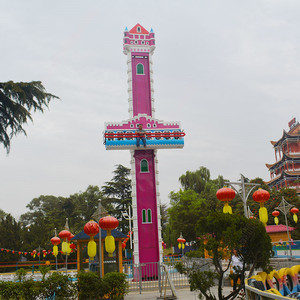 Beliebte SINO Rides Jump Kinder Drop Turm 6 Sitz Springen Frosch Trichter Springen Fahrten - Product Image 4