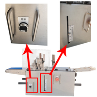 Nouvelle machine à découper les biscuits surgelés entièrement automatique pour boulangerie commerciale, 220V, acier inoxydable 304, haute efficacité