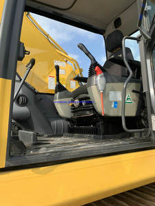 Giappone grandi macchinari usati Komatsu PC350LC cingolato terne scavatore usato escavatore usato - Product Image 5