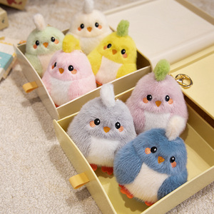 In Stock Wholesale Plush <strong>Teddy</strong> Bear Keychain Ready Stock Mini Stuffed Animals - Product Image 1