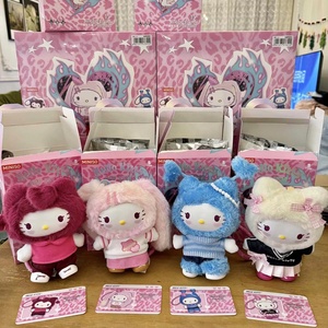 ของเล่นใหม่ปี 2025 <span class=keywords><strong>ต</strong></span>ุ๊กตาไวนิล Hello Kitty POPSTAR Series กล่องสุ่มแบบเป็นมิ<span class=keywords><strong>ต</strong></span>รกับสิ่งแวดล้อม ของขวัญจี้ห้อยน่ารักทันสมัยสำหรับเด็กผู้ชาย - Product Image 1
