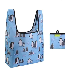 Cr-bsci — sac de Shopping en paille pliable, sac de courses réutilisable avec cordon à rouleau, vente en gros, en Nylon pour fraise