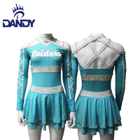 Uniforme de cheerleading pour filles tendance All Star avec strass brillants, uniforme de cheerleading pour femmes pour les compétitions
