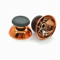 Manette de jeu de remplacement SYY, plaqué, joystick analogique 3D, bouton de manette, capuchon pour Playstation 5 PS5, accessoires de jeu vidéo