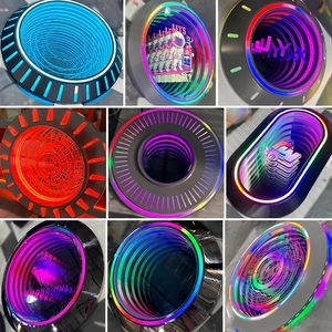 Fumashi 3D Infinite Starry <b>Sky</b> RGB Multi-color LED Light 180x60cm Portable <b>Remote</b>-Controlled Waterproof KTV Bar Dance Hall - Product Image 4